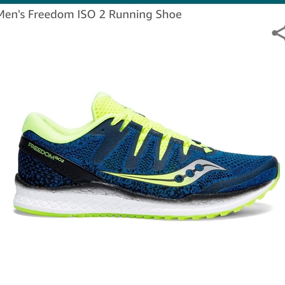 New Saucony Mens Running Shoe NWOT